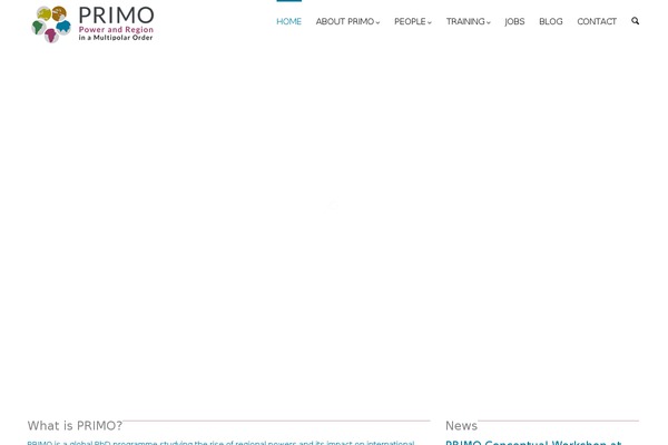 primo-itn.eu site used Posh