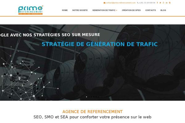 Site using TW Recent Posts Widget plugin