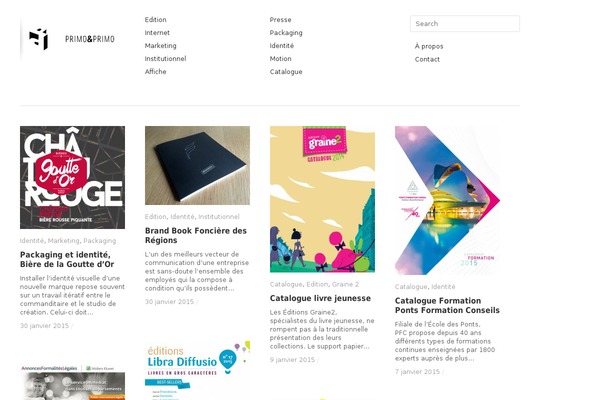 Imbalance 2 theme site design template sample