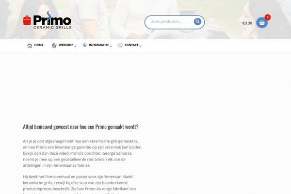 primogrill.nl site used Proshop