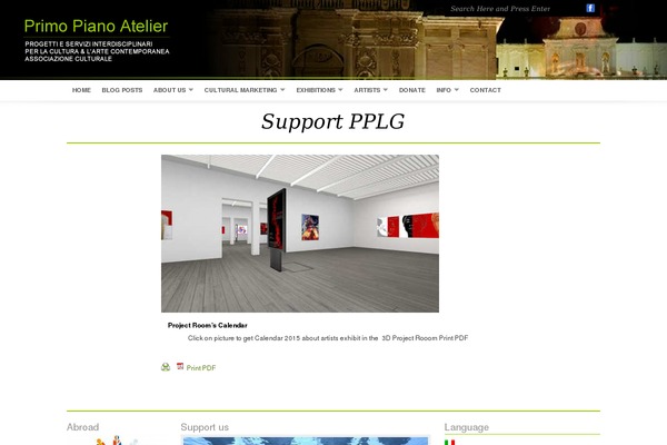 Site using Delightful Downloads plugin