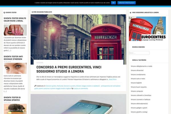 ColorMag theme site design template sample