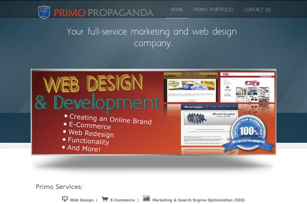 Amphawa theme site design template sample