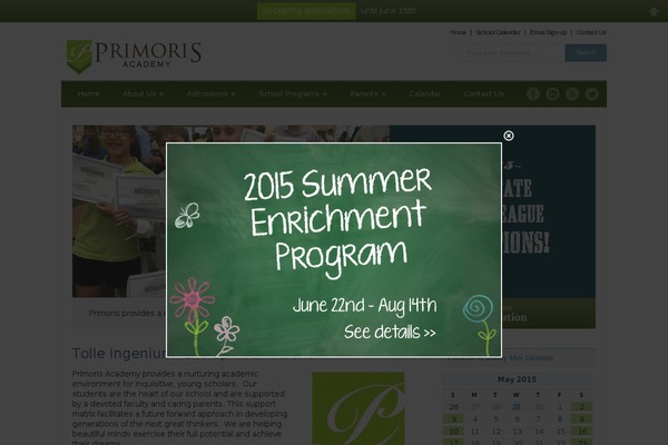 Site using ITRO Popup Plugin plugin