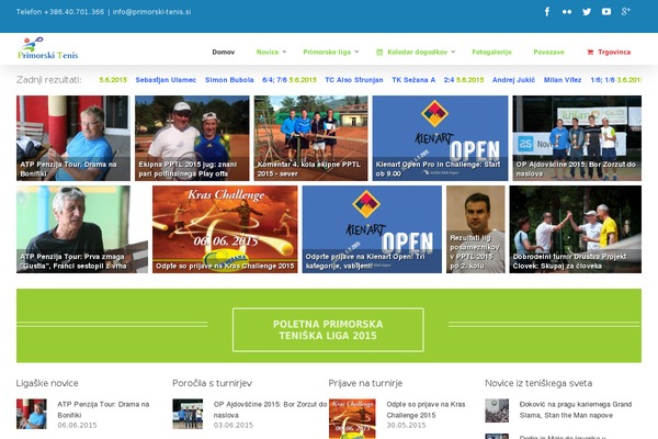 Site using Awesome Weather Widget plugin