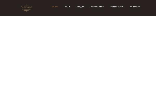 Villenoir theme site design template sample