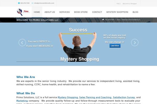 primosolutionsllc.com site used Solveto
