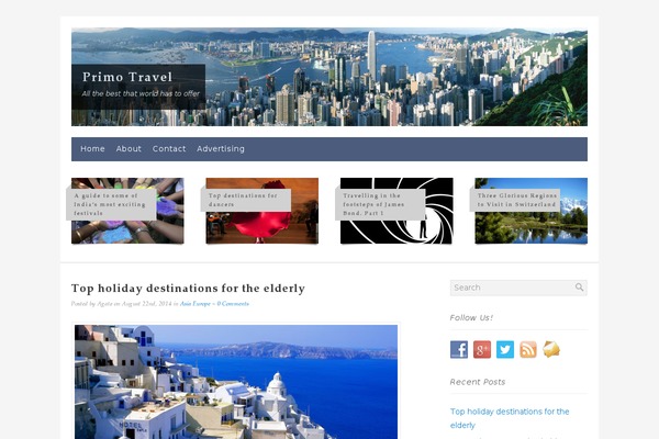 primotravel.co.uk site used Slim