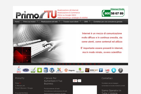 Site using Tp-core plugin