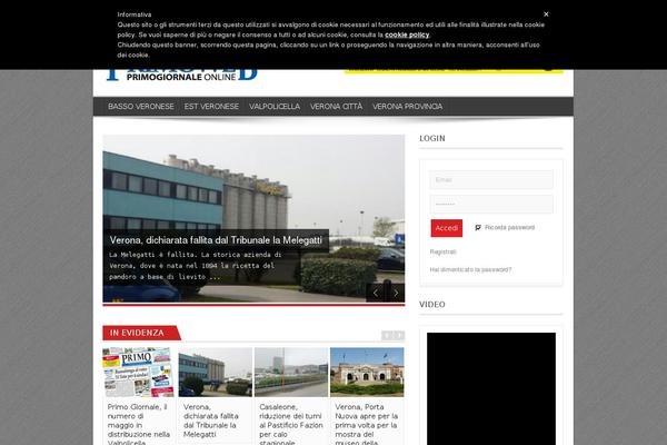 Site using Penci-pennews-recipe plugin