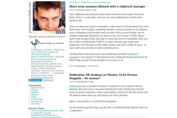 Site using Degradable HTML5 audio and video plugin