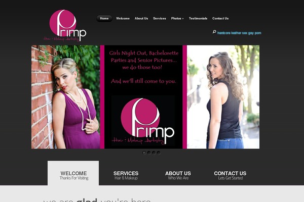 Nova theme site design template sample