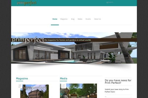 Progreen theme site design template sample