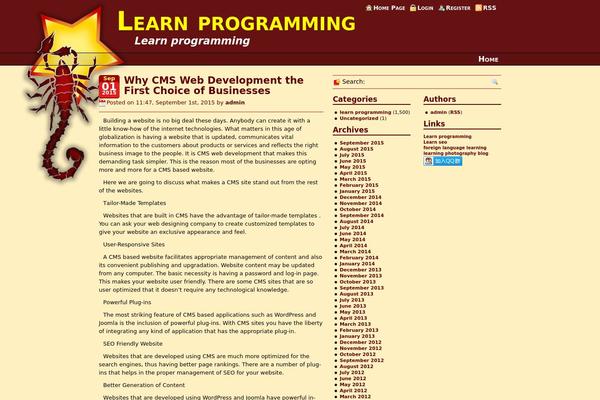 primpnow.com site used Starscape