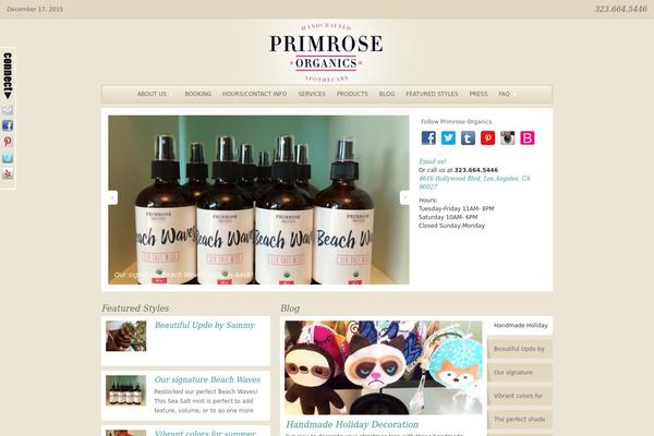 Organic_health_tan theme site design template sample