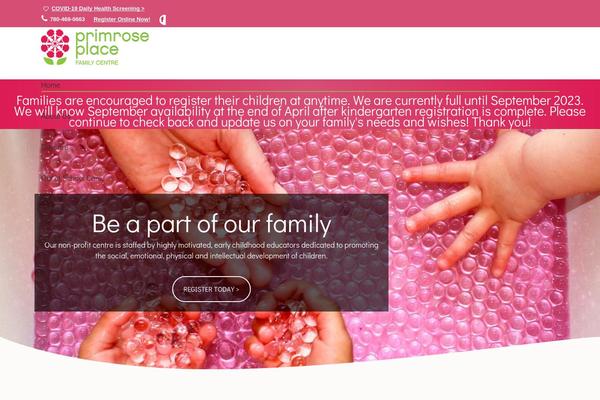 primroseplace.org site used Primroseplace