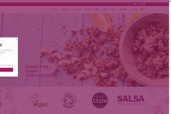 Site using Better-search plugin