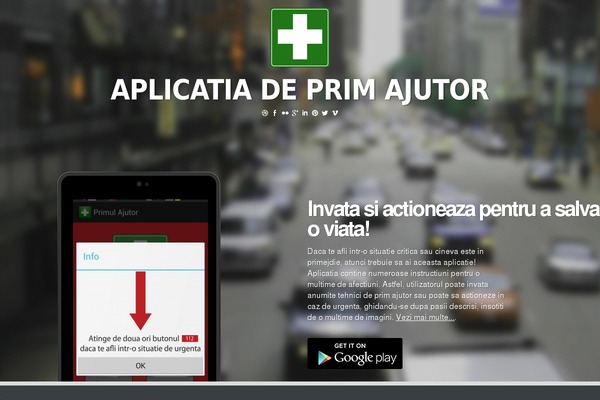 primul-ajutor.com site used Petrichor