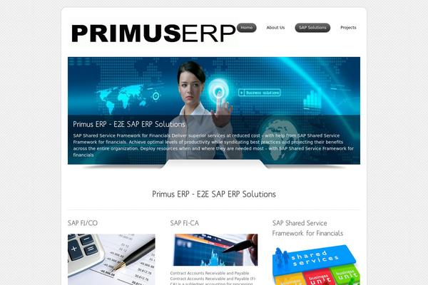 primuserp.com site used Dzonia Lite