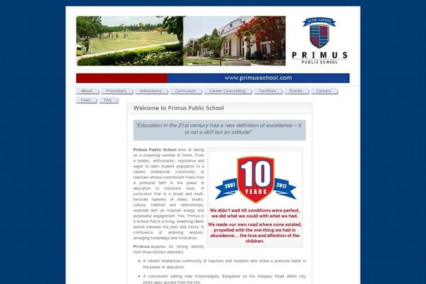 Site using kPicasa Gallery plugin