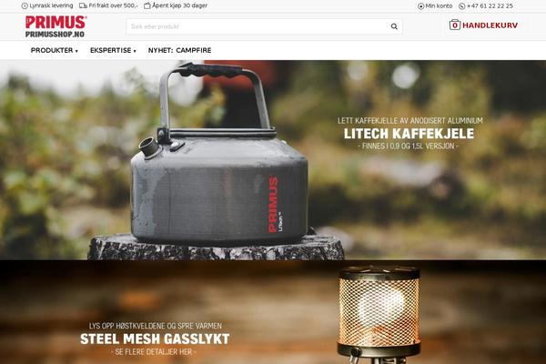 primusshop.no site used Drivkraft-theme