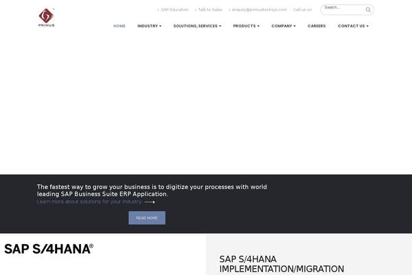 Site using Social-contact-form plugin
