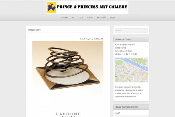Photolux theme site design template sample