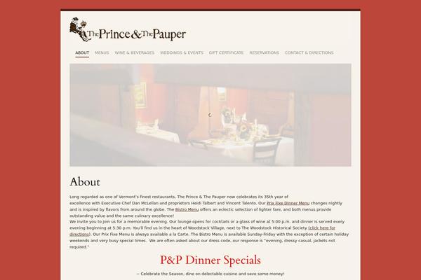 Propulsion theme site design template sample