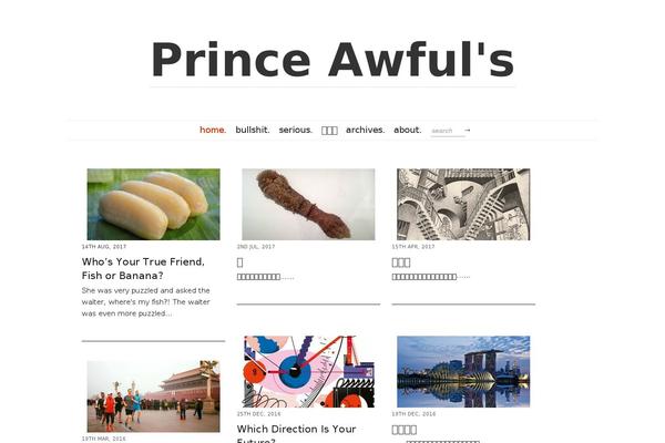 Site using Modernizr for WordPress plugin