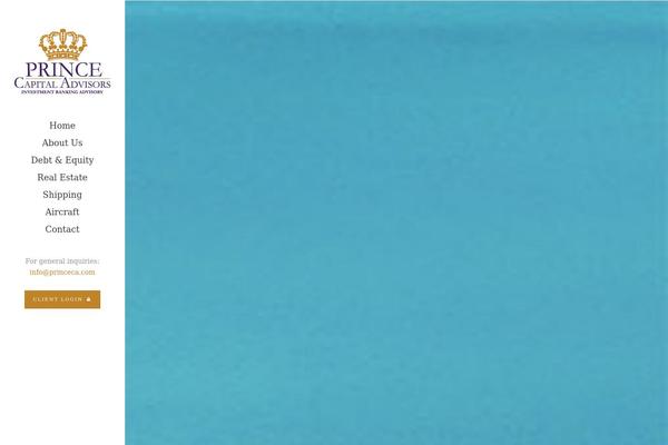Stockholm theme site design template sample