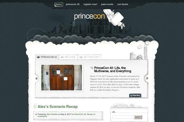 OnTheGo theme site design template sample