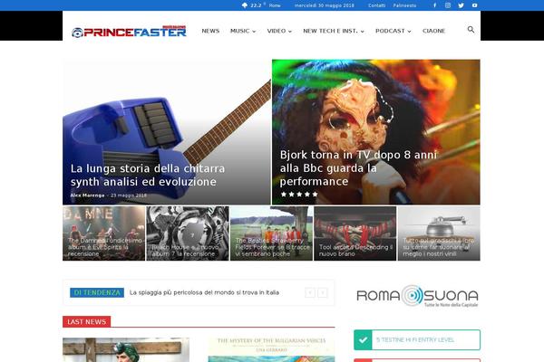 Site using Social Counter plugin