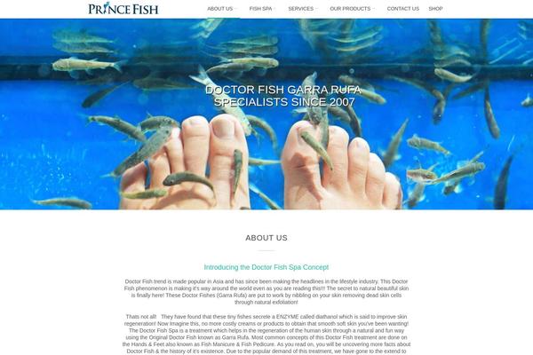 princefish.com site used Oneup