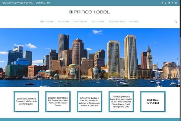 princelobel.com site used Prince-lobel
