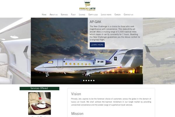 Site using BxSlider WP plugin