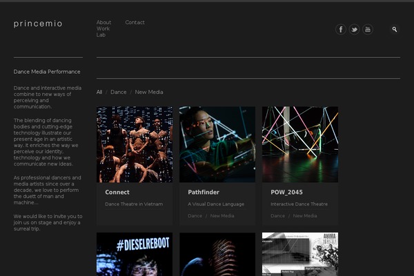 Airlock theme site design template sample