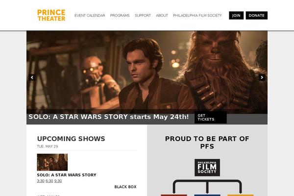 Jin theme site design template sample