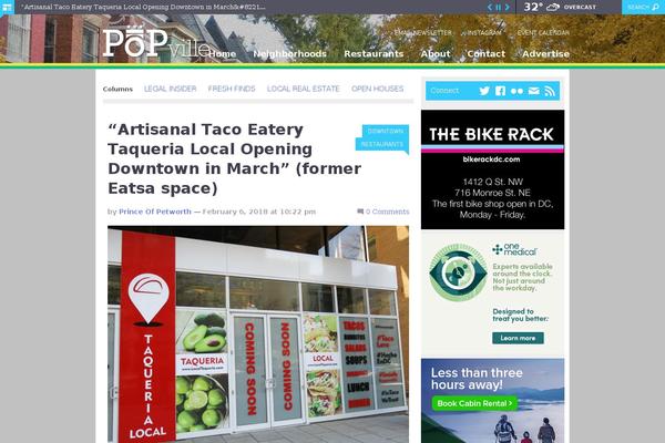 Site using Blankslate-widget-pack plugin