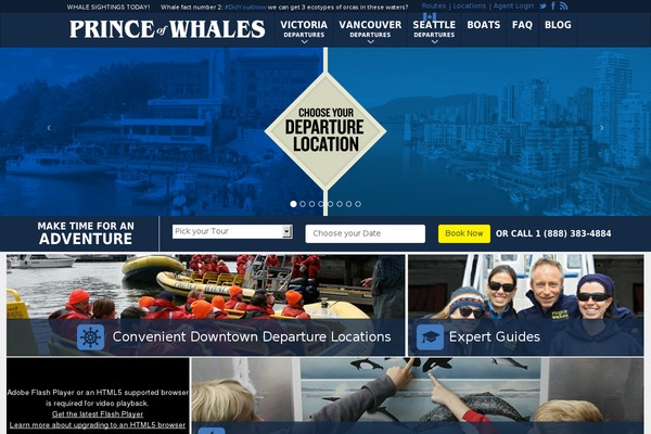 princeofwhales.com site used Eclipse360