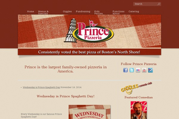 Legourmet theme site design template sample