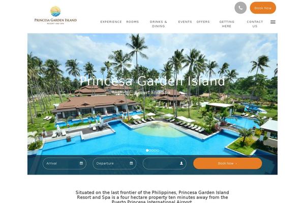 Wp_one_theme theme site design template sample