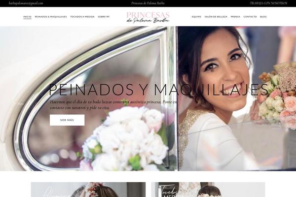 Biagiotti theme site design template sample