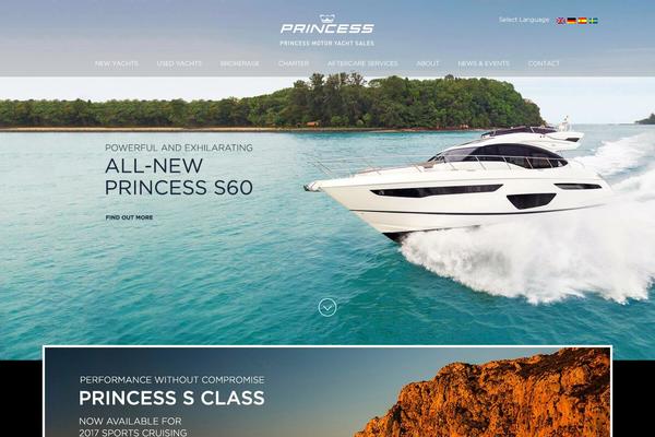 Site using Wp-boatwizard plugin