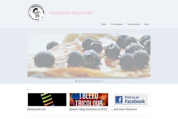 Simplicity theme site design template sample