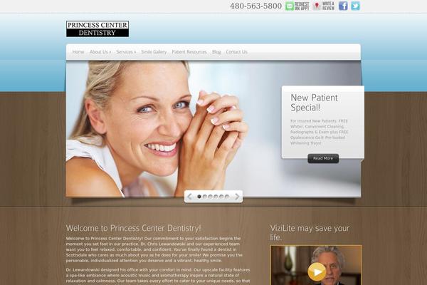 Deepfocus theme site design template sample