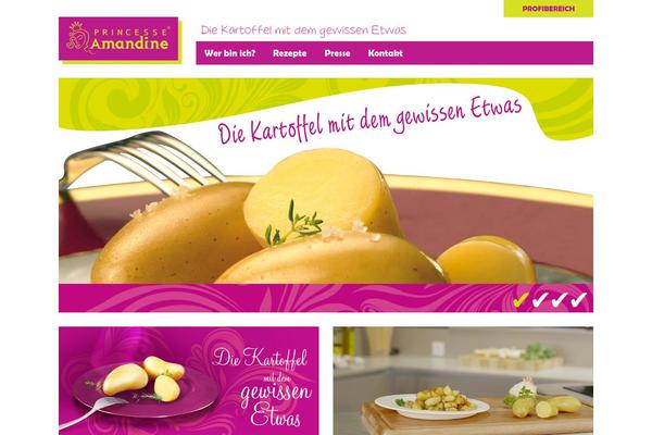 princesse-amandine.de site used Princesse