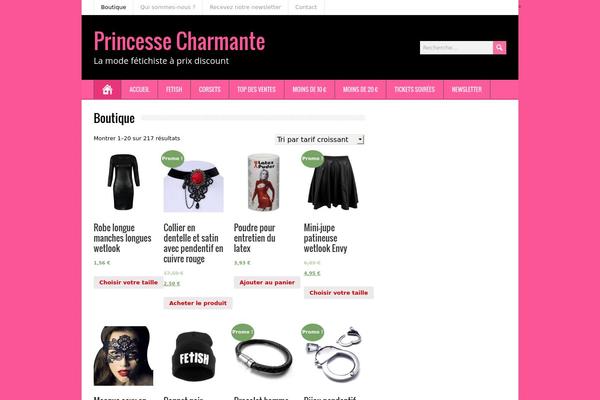 Minezine-premium theme site design template sample