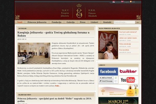Cover WP theme site design template sample