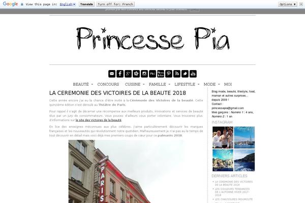 Site using Hellocoton plugin