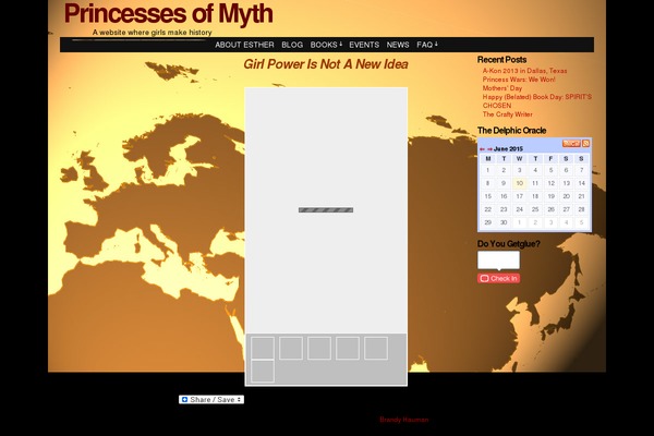 Site using FT Calendar plugin